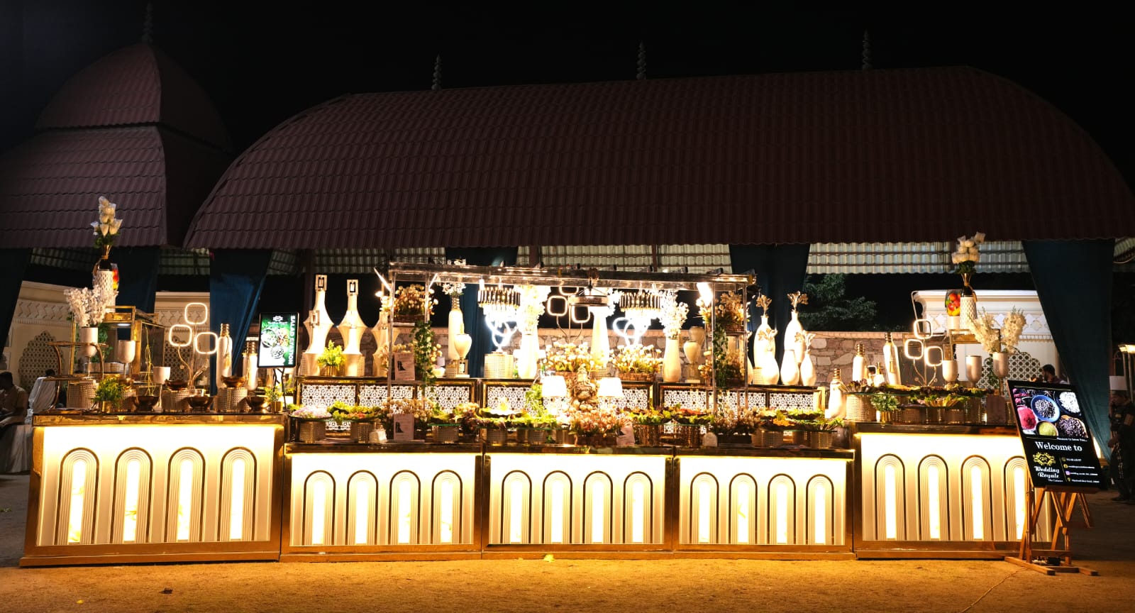 Buffet Counter